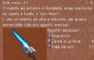 La prima pagina della rivista "Armi del Mese n°1"