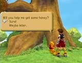 Pooh: "Mi aiuti a raccogliere un po' di miele?"