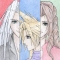 SEPHIROTH, CLOUD E AERIS - di Sara-Rinoa