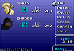 Shadow si  aggiunt a Sabin