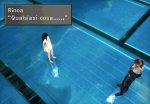 Rinoa e Squall discorrono tranquillamente