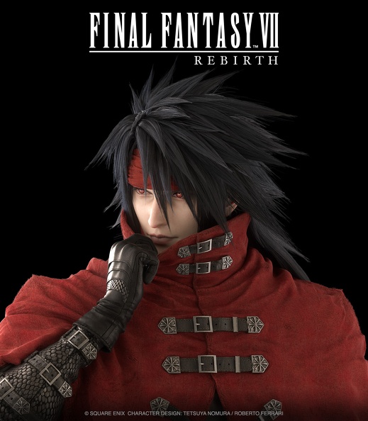 FFVII REBIRTH CC Vincent 1400x1600 Bust