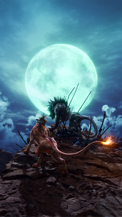 RedXIII KeyArt 9x16