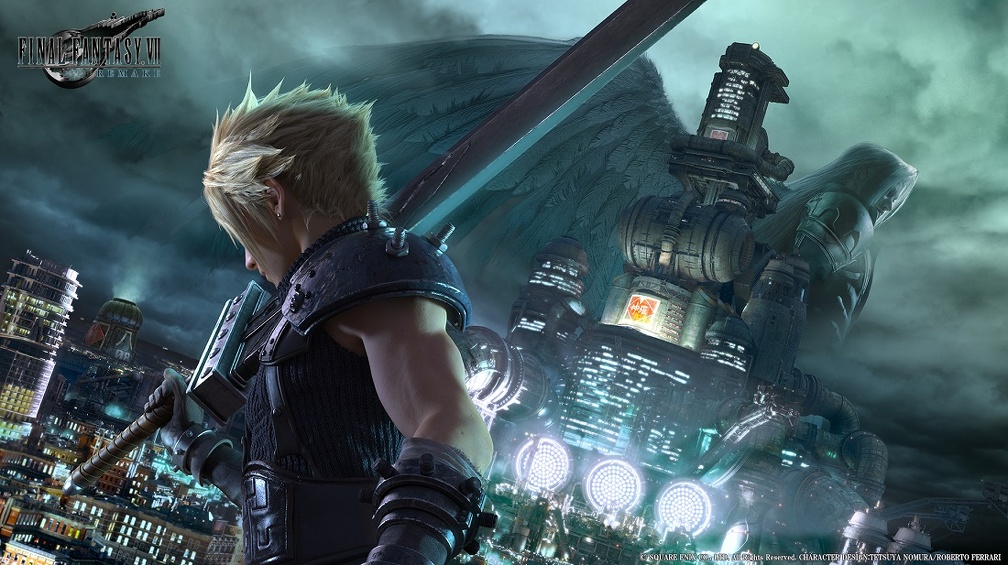 FFVII-Remake cg