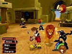 Sora invoca Simba in aiuto