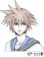 Sora by "Sara-Rinoa"