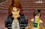 Leon e Yuffie