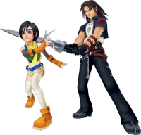 Yuffie e Leon