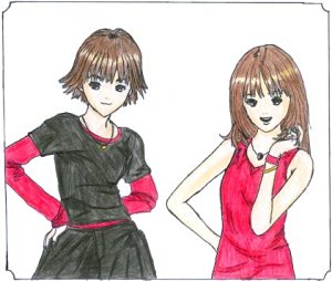 Chiara Rinoa e Ade Selphie