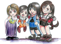 Fan Art di Carina B.